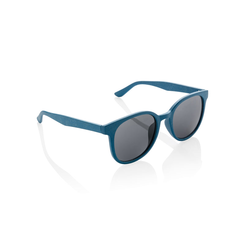 Load image into Gallery viewer, Wheat straw fibre sunglasses - Custom Wood Designs
