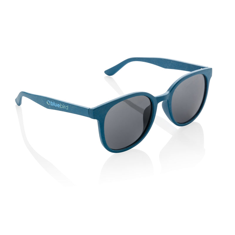 Load image into Gallery viewer, Wheat straw fibre sunglasses - Custom Wood Designs
