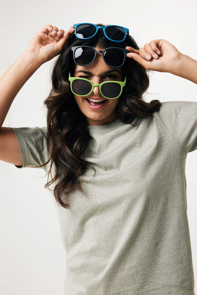 Load image into Gallery viewer, Wheat straw fibre sunglasses - Custom Wood Designs
