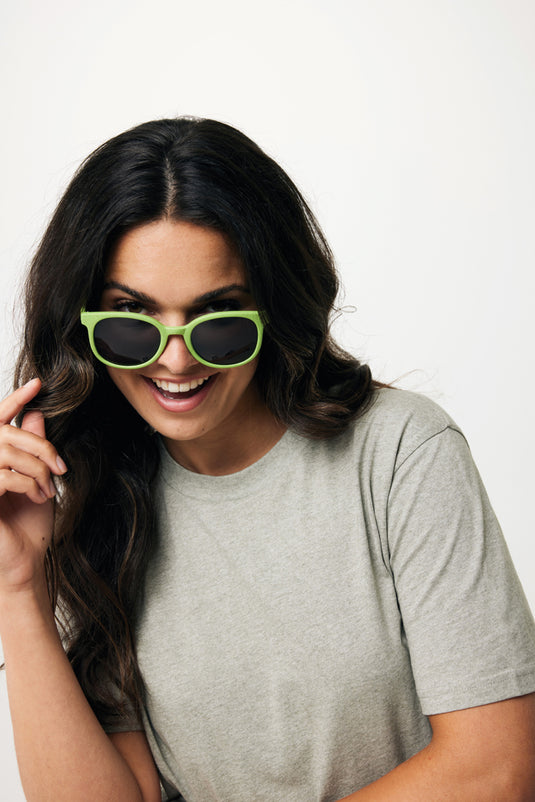 Wheat straw fibre sunglasses - Custom Wood Designs