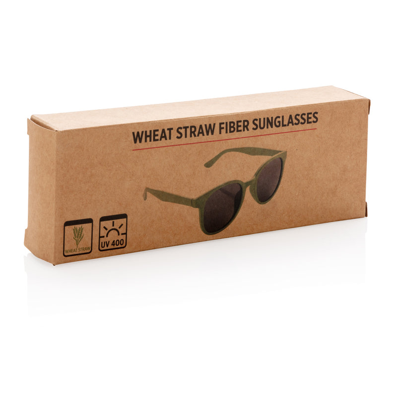 Load image into Gallery viewer, Wheat straw fibre sunglasses - Custom Wood Designs
