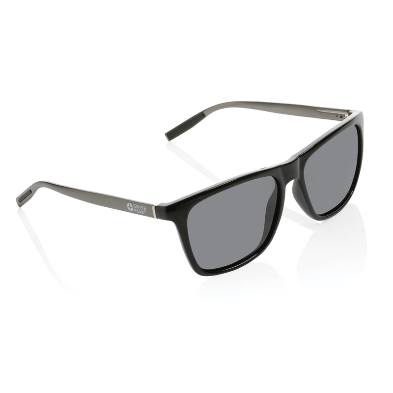 Load image into Gallery viewer, Swiss Peak RCS rplastic polarised sunglasses - Custom Wood Designs

