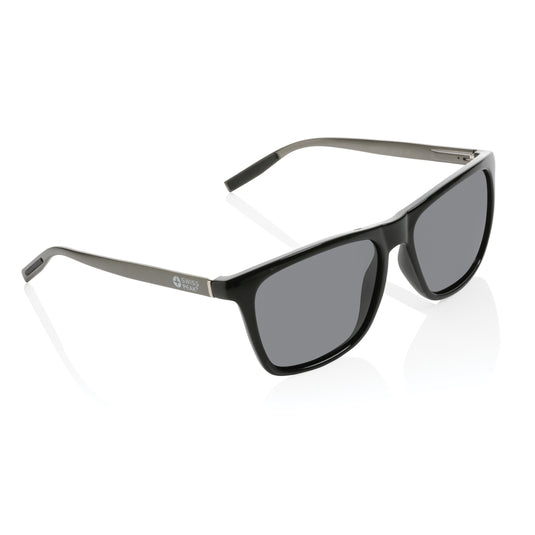 Swiss Peak RCS rplastic polarised sunglasses - Custom Wood Designs
