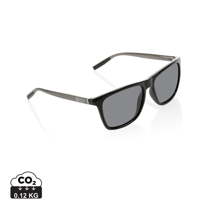 Swiss Peak RCS rplastic polarised sunglasses - Custom Wood Designs