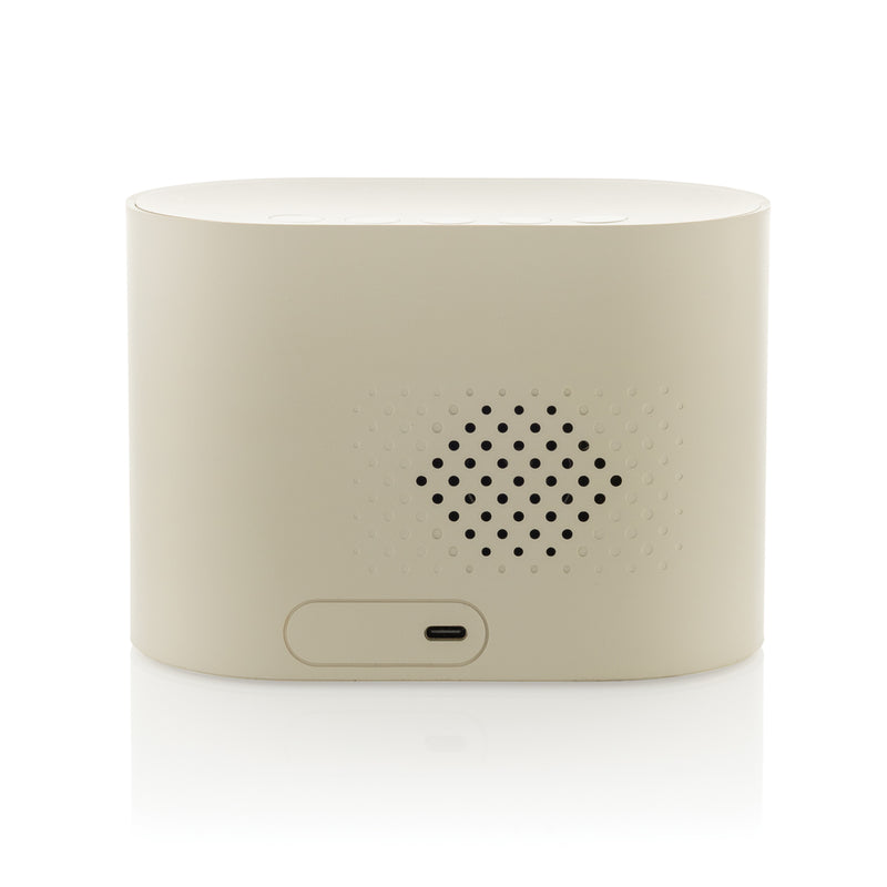 Load image into Gallery viewer, LumaRise RCS reycled plastic white noise alarm clock - Custom Wood Designs LumaRise RCS reycled plastic white noise alarm clock
