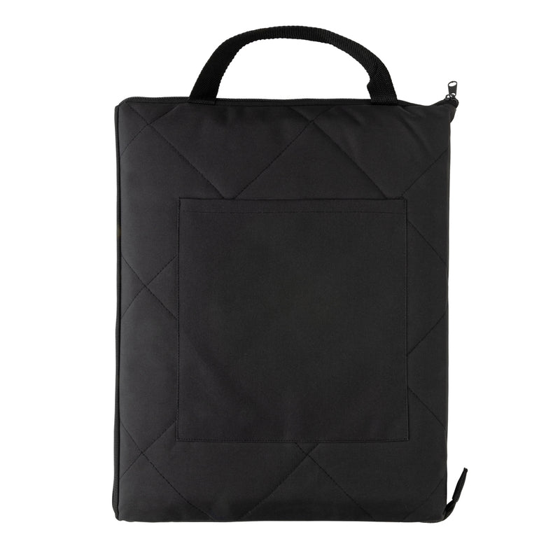 Load image into Gallery viewer, RPET foldable quilted picnic blanket - Custom Wood Designs
