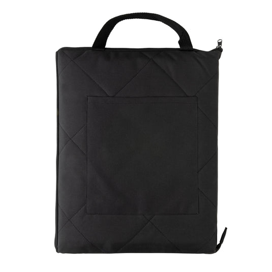 RPET foldable quilted picnic blanket - Custom Wood Designs