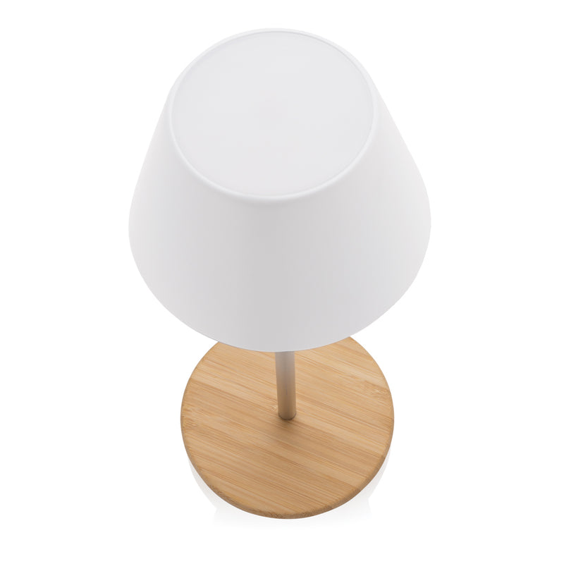 Load image into Gallery viewer, Pure Glow RCS usb-rechargeable recycled plastic table lamp - Custom Wood Designs
