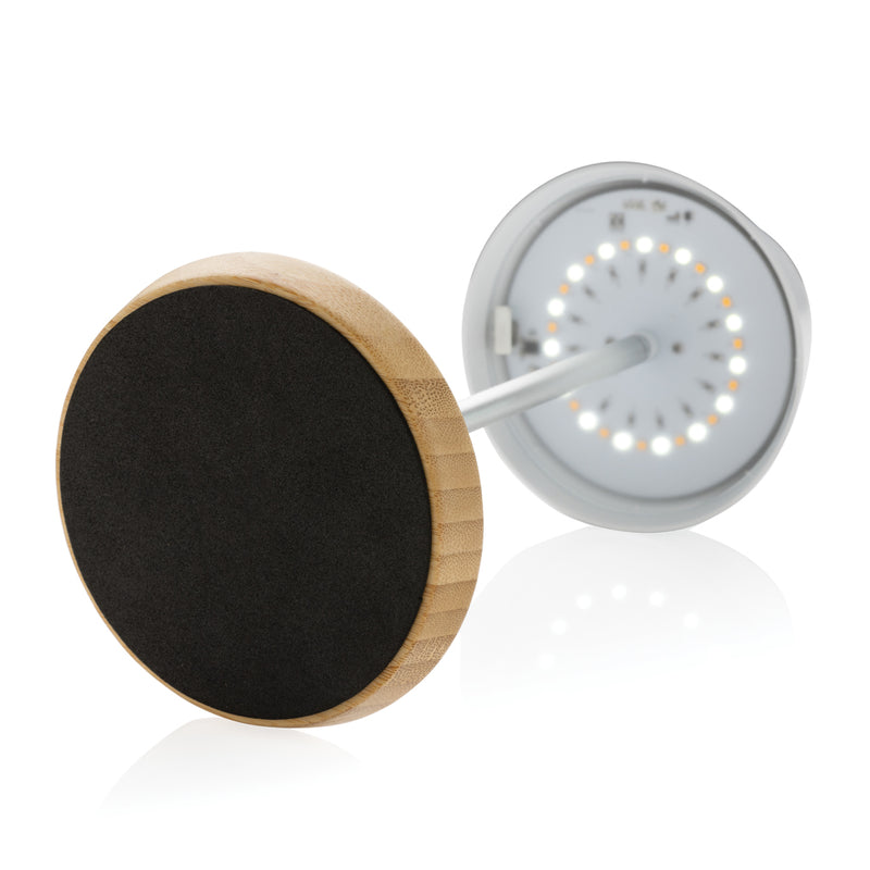 Load image into Gallery viewer, Pure Glow RCS usb-rechargeable recycled plastic table lamp - Custom Wood Designs
