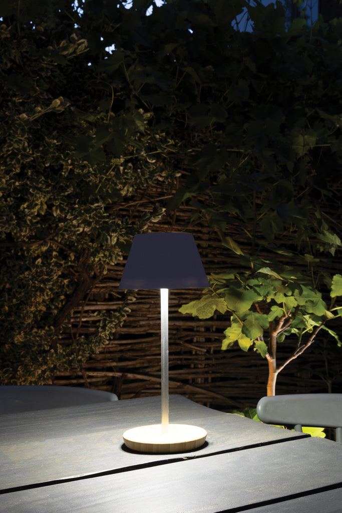 Load image into Gallery viewer, Pure Glow RCS usb-rechargeable recycled plastic table lamp - Custom Wood Designs
