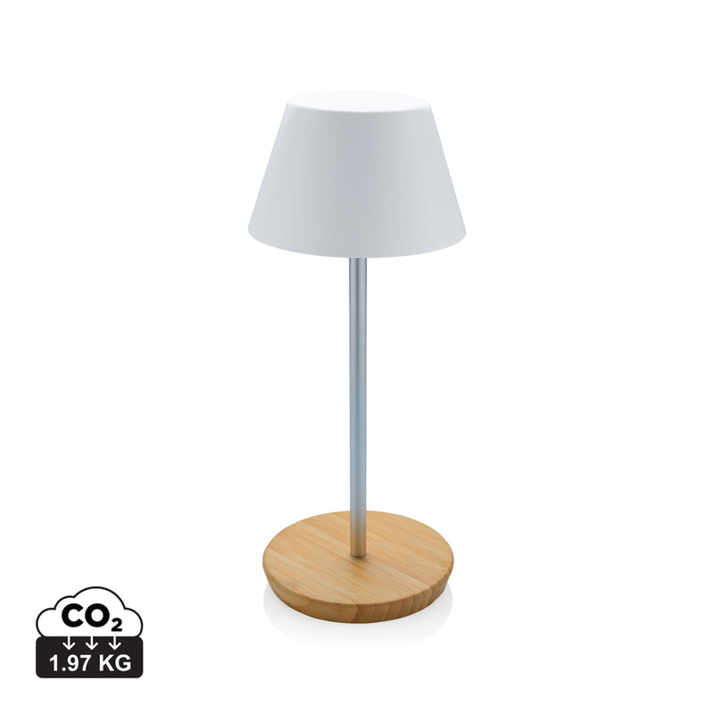 Load image into Gallery viewer, Pure Glow RCS usb-rechargeable recycled plastic table lamp - Custom Wood Designs
