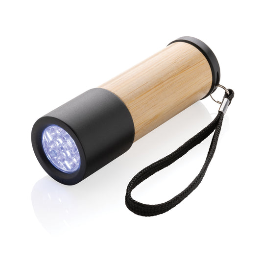 Bamboo and RCS certfied recycled plastic torch - Custom Wood Designs