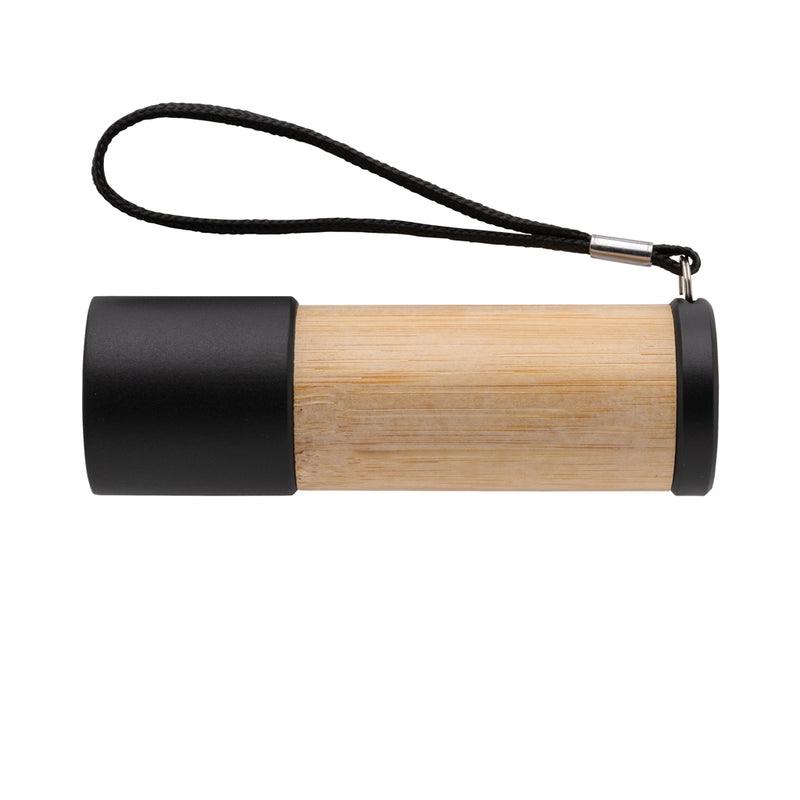 Load image into Gallery viewer, Bamboo and RCS certfied recycled plastic torch - Custom Wood Designs

