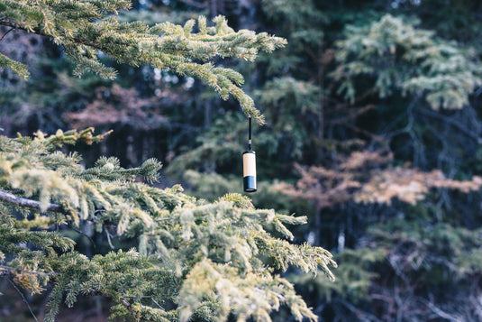 Bamboo and RCS certfied recycled plastic torch - Custom Wood Designs