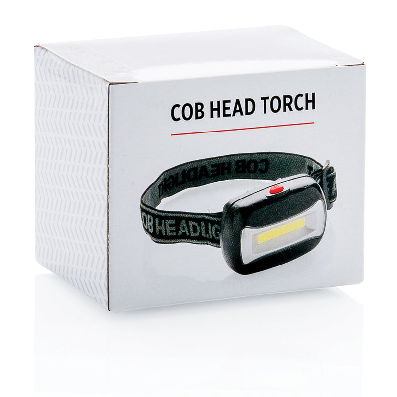 Load image into Gallery viewer, COB head torch - Custom Wood Designs
