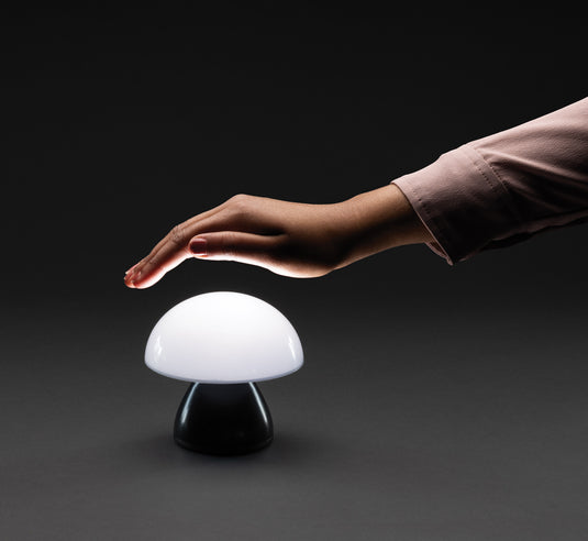 Luming RCS recycled plastic USB re-chargeable table lamp - Custom Wood Designs