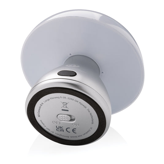 Luming RCS recycled plastic USB re-chargeable table lamp - Custom Wood Designs