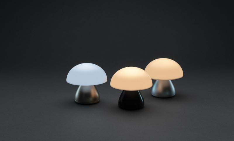 Load image into Gallery viewer, Luming RCS recycled plastic USB re-chargeable table lamp - Custom Wood Designs
