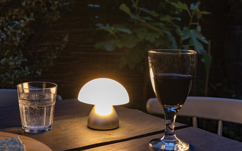 Load image into Gallery viewer, Luming RCS recycled plastic USB re-chargeable table lamp - Custom Wood Designs
