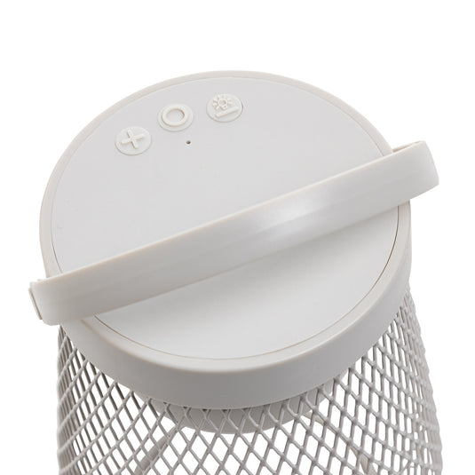 Aurora RCS recycled plastic USB re-chargeable table lamp - Custom Wood Designs