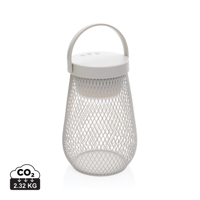 Aurora RCS recycled plastic USB re-chargeable table lamp - Custom Wood Designs