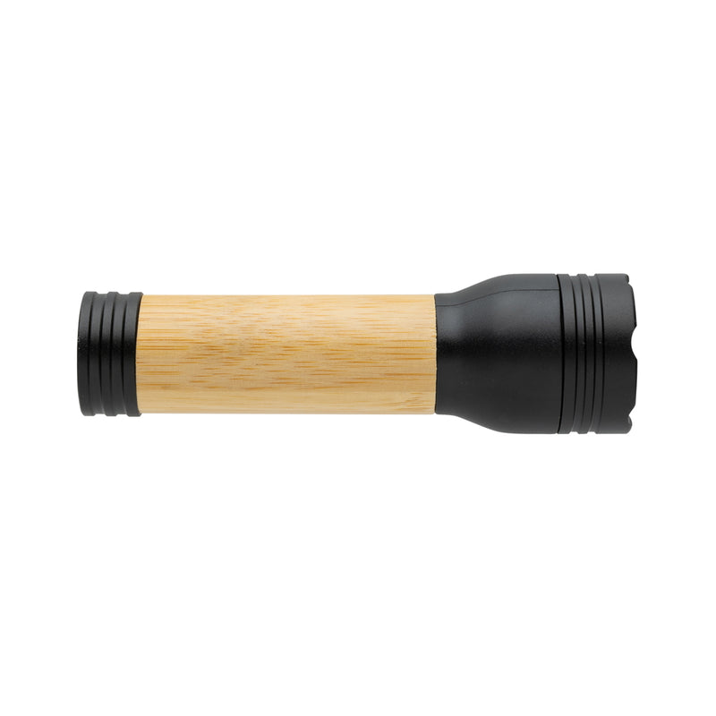 Load image into Gallery viewer, Lucid 1W RCS certified recycled plastic &amp; bamboo torch - Custom Wood Designs
