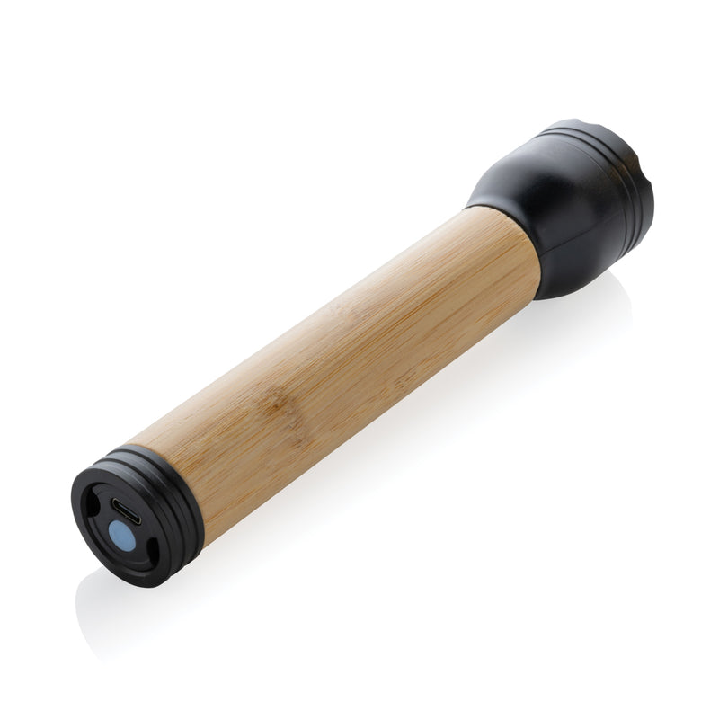 Load image into Gallery viewer, Lucid 5W RCS certified recycled plastic &amp; bamboo torch - Custom Wood Designs
