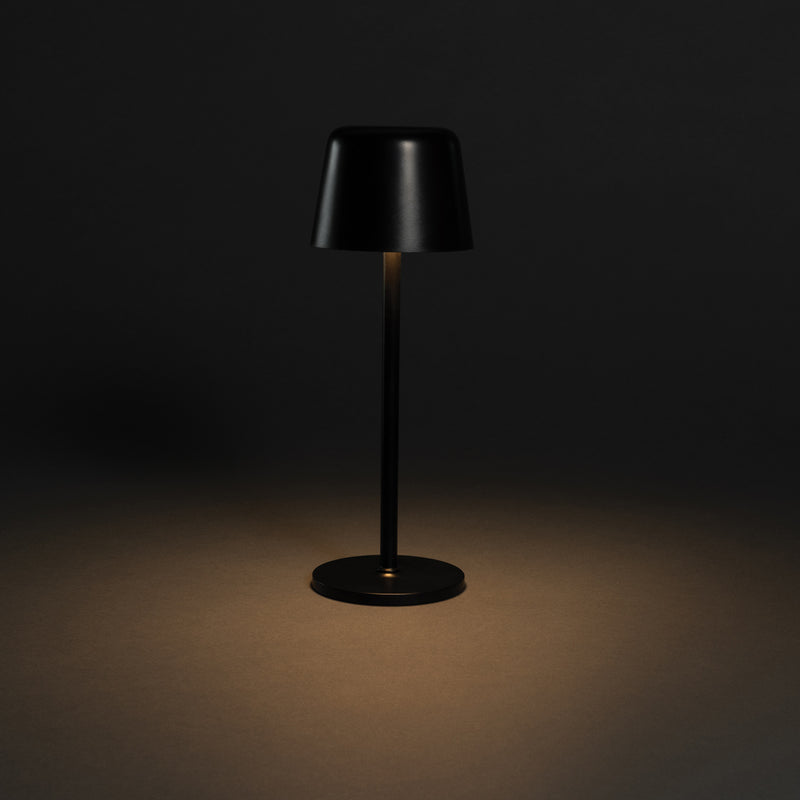 Load image into Gallery viewer, Zenic RCS recycled plastic USB re-chargable table lamp - Custom Wood Designs

