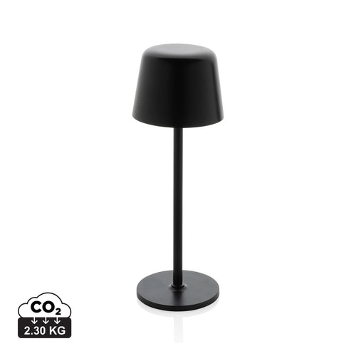 Zenic RCS recycled plastic USB re-chargable table lamp - Custom Wood Designs
