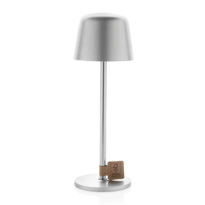Load image into Gallery viewer, Zenic RCS recycled plastic USB re-chargable table lamp - Custom Wood Designs
