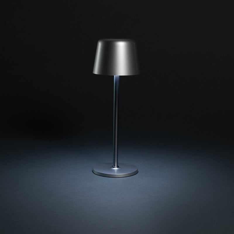 Load image into Gallery viewer, Zenic RCS recycled plastic USB re-chargable table lamp - Custom Wood Designs
