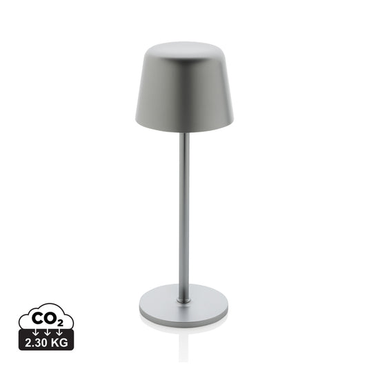 Zenic RCS recycled plastic USB re-chargable table lamp - Custom Wood Designs