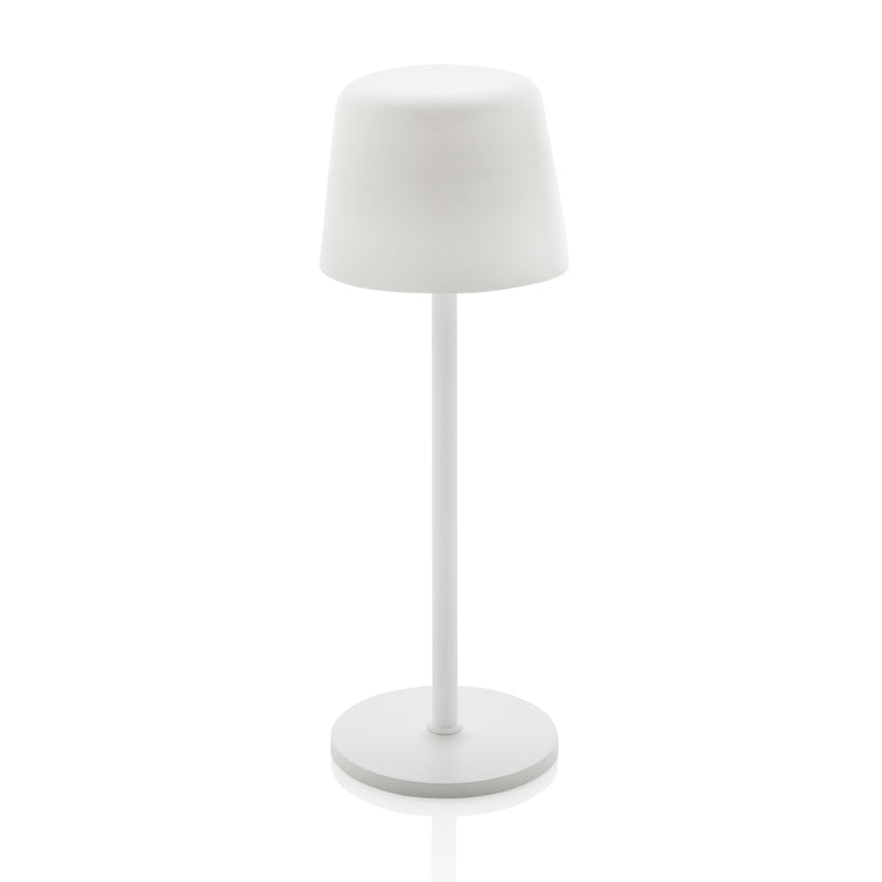 Load image into Gallery viewer, Zenic RCS recycled plastic USB re-chargable table lamp - Custom Wood Designs
