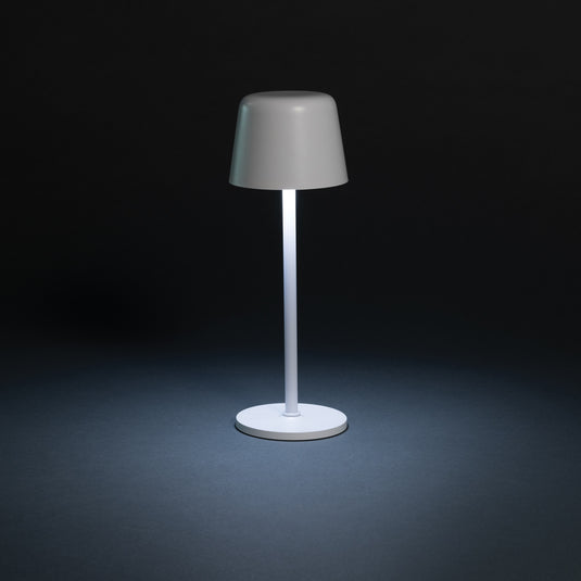 Zenic RCS recycled plastic USB re-chargable table lamp - Custom Wood Designs