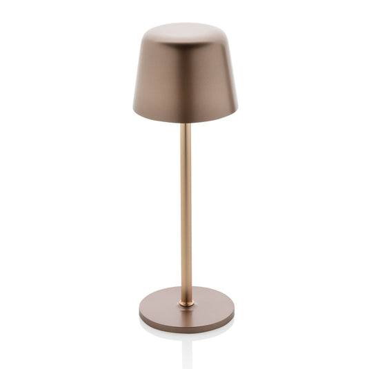 Zenic RCS recycled plastic USB re-chargable table lamp - Custom Wood Designs