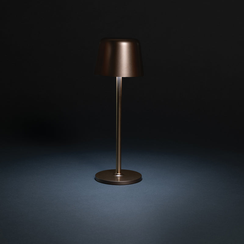 Load image into Gallery viewer, Zenic RCS recycled plastic USB re-chargable table lamp - Custom Wood Designs
