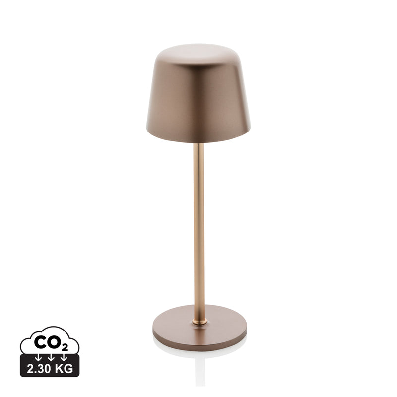 Load image into Gallery viewer, Zenic RCS recycled plastic USB re-chargable table lamp - Custom Wood Designs
