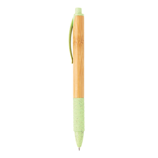 Bamboo & wheat straw pen - Custom Wood Designs
