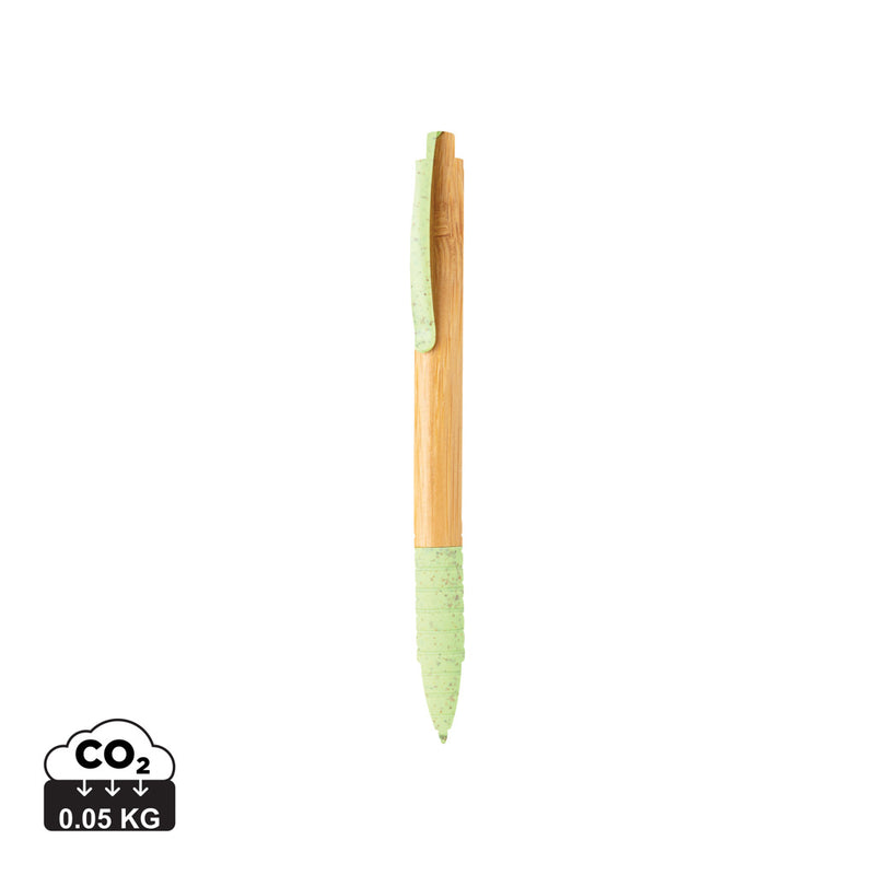 Load image into Gallery viewer, Bamboo &amp; wheat straw pen - Custom Wood Designs
