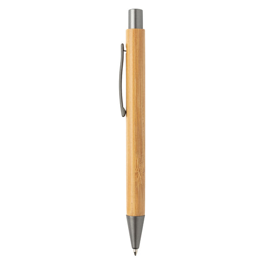 Slim design bamboo pen - Custom Wood Designs