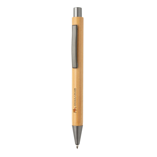 Slim design bamboo pen - Custom Wood Designs