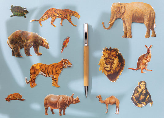 Modern bamboo pen - Custom Wood Designs