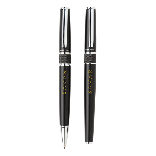 Swiss Peak deluxe pen set - Custom Wood Designs