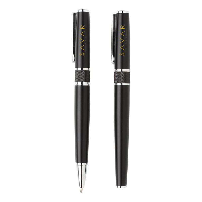 Load image into Gallery viewer, Swiss Peak deluxe pen set - Custom Wood Designs
