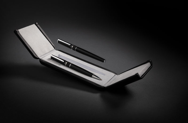 Load image into Gallery viewer, Swiss Peak deluxe pen set - Custom Wood Designs
