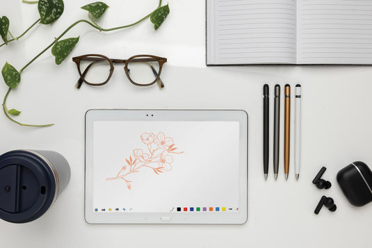 Simplistic metal pen - Custom Wood Designs