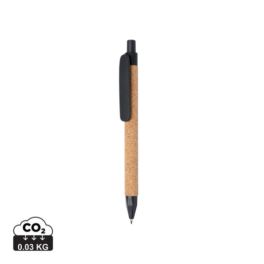 Write wheatstraw and cork pen - Custom Wood Designs