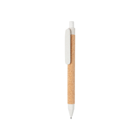Write wheatstraw and cork pen - Custom Wood Designs
