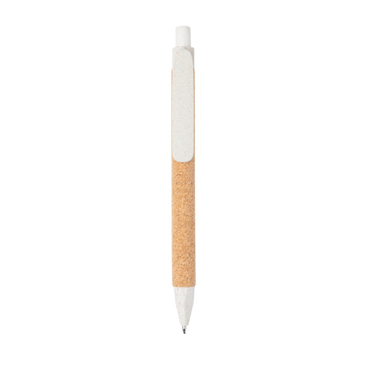Write wheatstraw and cork pen - Custom Wood Designs