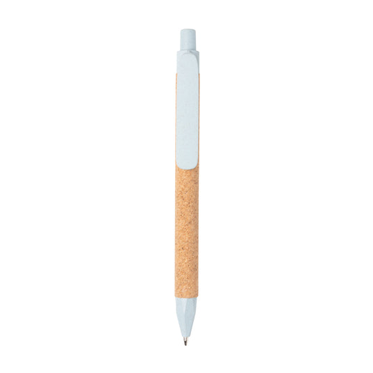 Write wheatstraw and cork pen - Custom Wood Designs